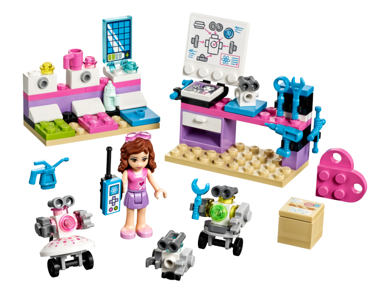 LEGO Friends Olivia a tvůrčí laboratoř 41307