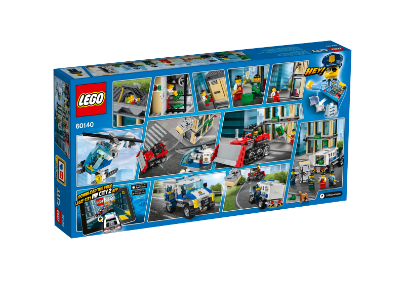 LEGO City Vloupání buldozerem 60140