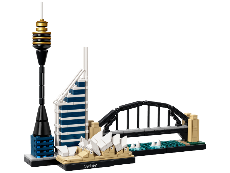 LEGO Architecture Sydney 21032