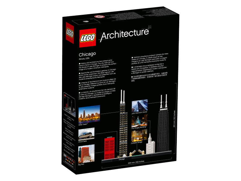 LEGO Architecture Chicago 21033