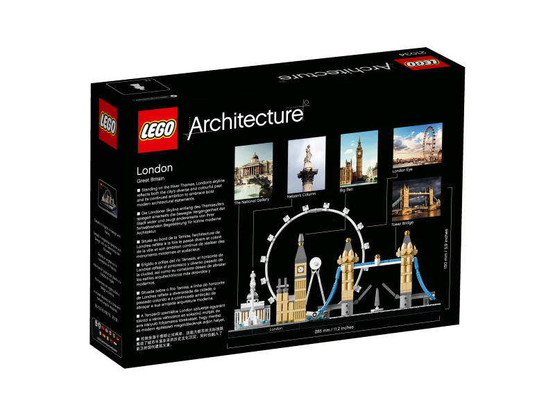 LEGO® Architecture 21034 Londýn