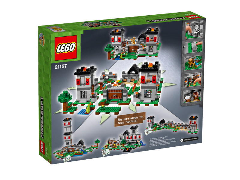 LEGO Minecraft Pevnost 21127