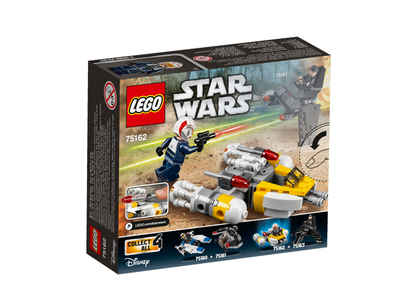 LEGO Star Wars Mikrostíhačka Y-Wing™ 75162