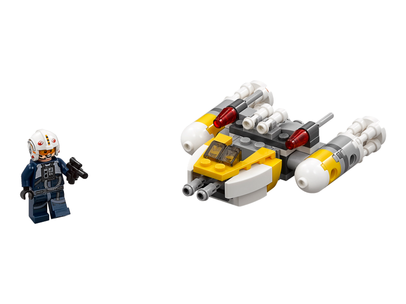 LEGO Star Wars Mikrostíhačka Y-Wing™ 75162