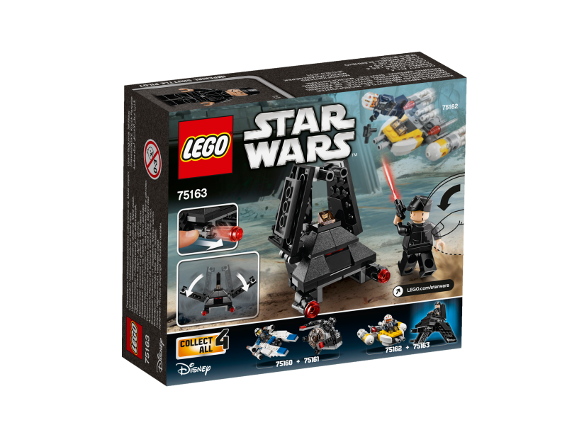 LEGO Star Wars Mikrostíhačka Krennicova kosmická loď Impéria 75163