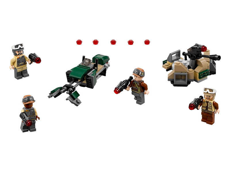 LEGO Star Wars Bitevní balíček vojáků Povstalců 75164