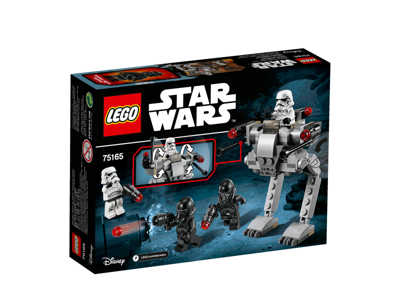 LEGO Star Wars Bitevní balíček vojáků Impéria 75165