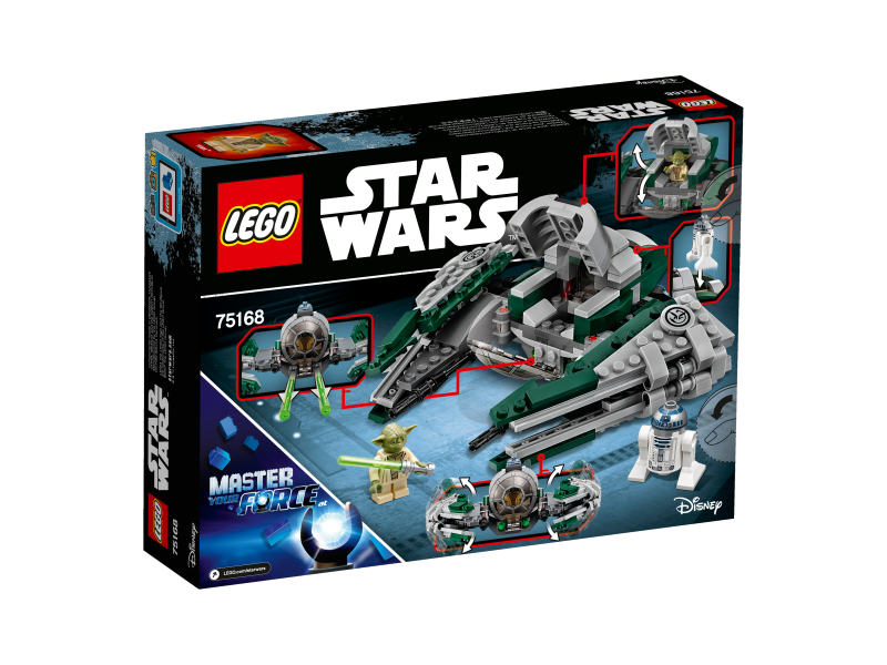 LEGO Star Wars Yodova jediská stíhačka 75168