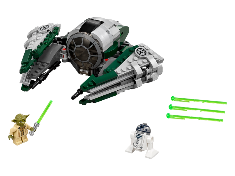 LEGO Star Wars Yodova jediská stíhačka 75168