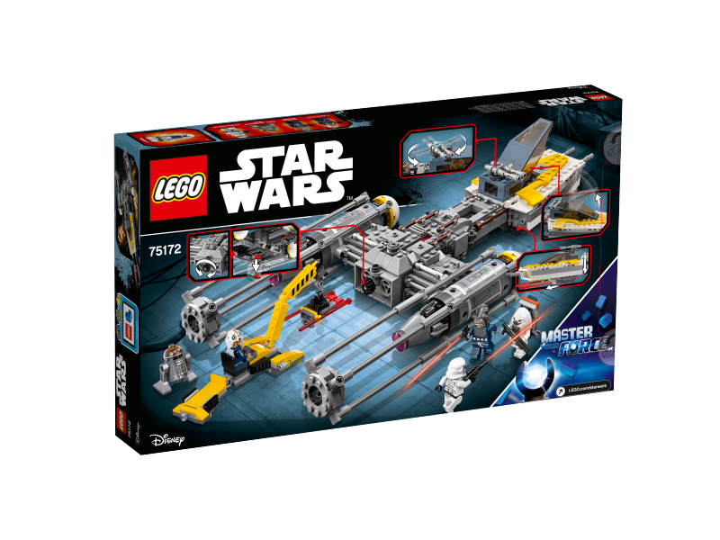 LEGO Star Wars Stíhačka Y-Wing 75172