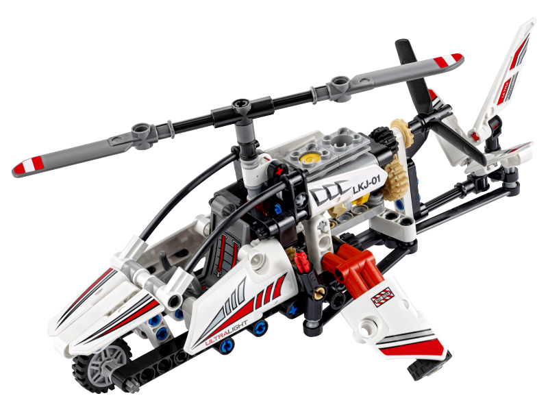 LEGO Technic Ultralehká helikoptéra 42057