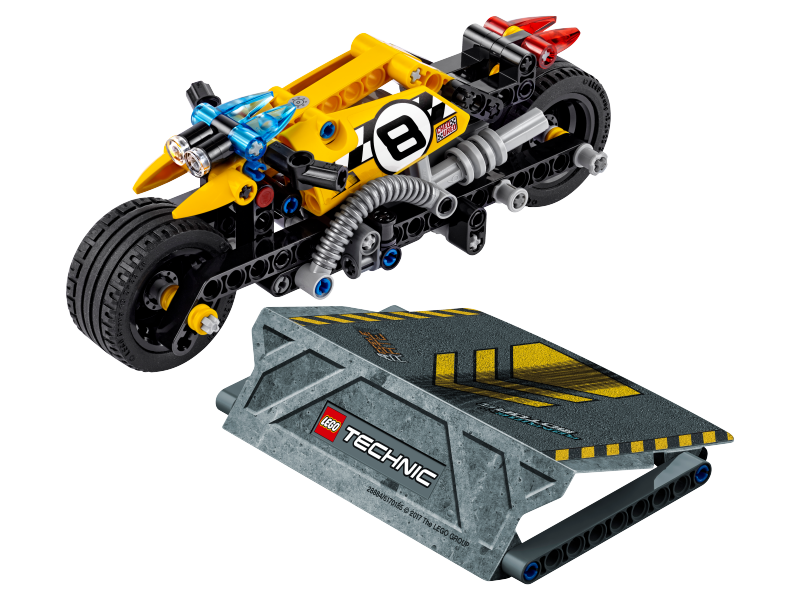 LEGO Technic Motorka pro kaskadéry 42058