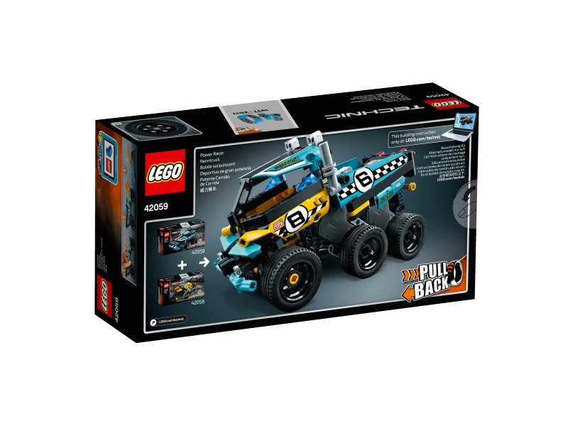 LEGO Technic Náklaďák pro kaskadéry 42059