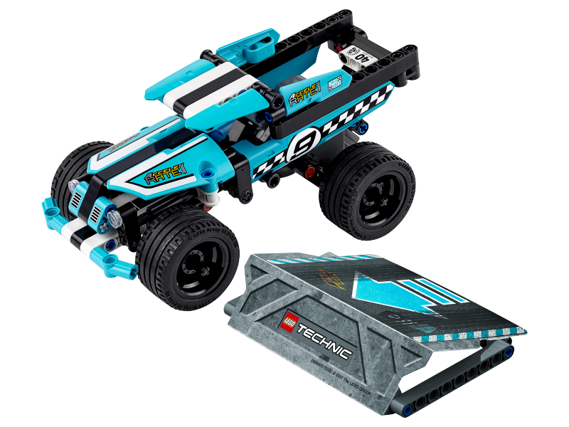 LEGO Technic Náklaďák pro kaskadéry 42059