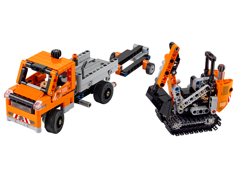 LEGO Technic Silničáři 42060