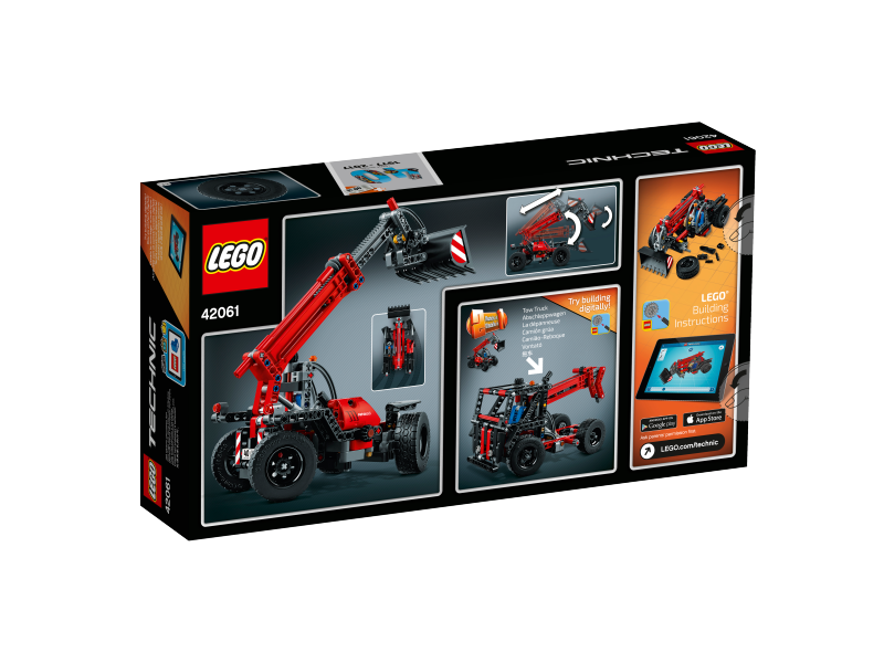 LEGO Technic Nakladač 42061