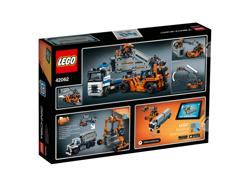 LEGO Technic Přeprava kontejnerů 42062