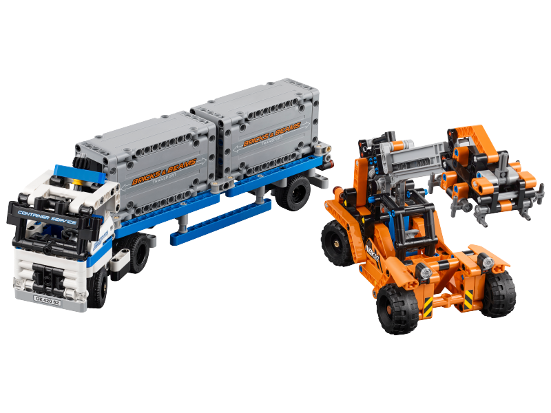 LEGO Technic Přeprava kontejnerů 42062