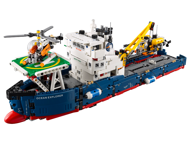 LEGO Technic Výzkumná oceánská loď 42064