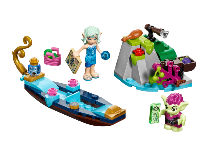 LEGO Elves Naidina gondola a skřetí zloděj 41181