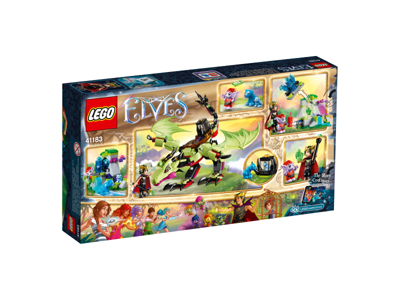 LEGO Elves Zlý drak krále skřetů 41183