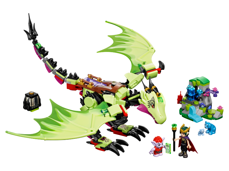 LEGO Elves Zlý drak krále skřetů 41183