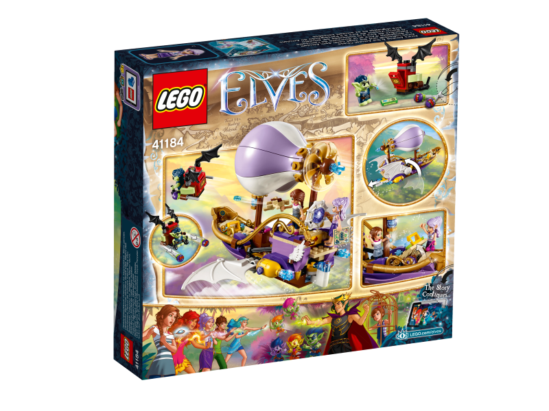 LEGO Elves Aira a její vzducholoď 41184