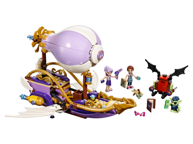 LEGO Elves Aira a její vzducholoď 41184