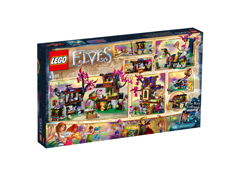 LEGO Elves Kouzelná záchrana ze skřetí vesnice 41185