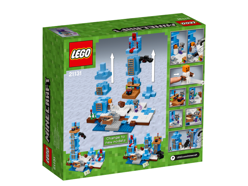 LEGO Minecraft Ledové ostny 21131