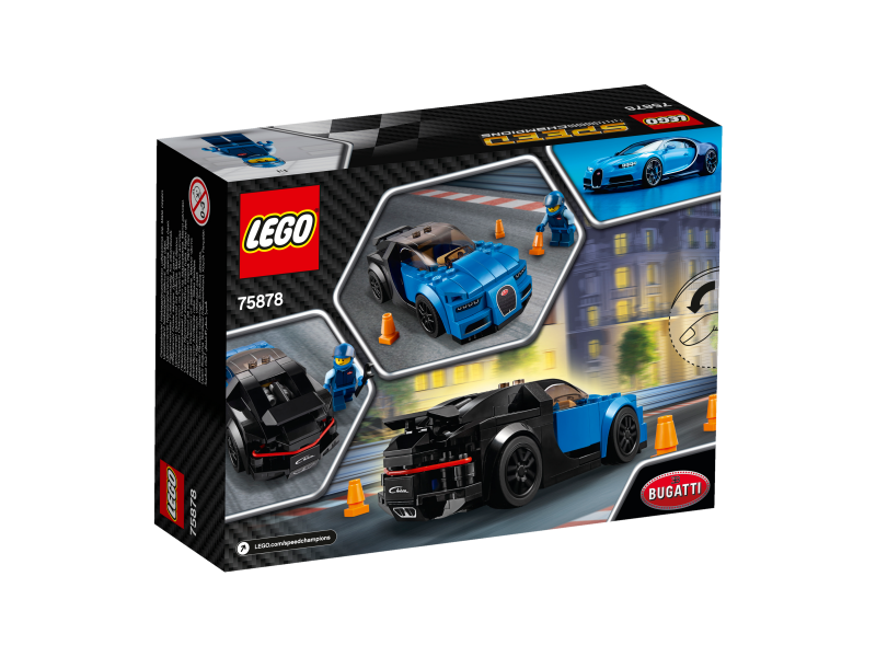 LEGO Speed Champions Bugatti Chiron 75878