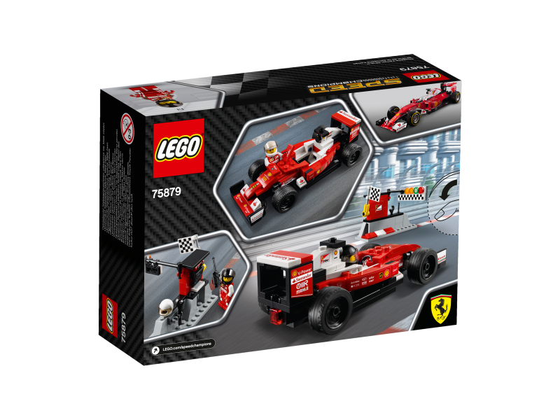 LEGO Speed Champions Scuderia Ferrari SF16-H 75879