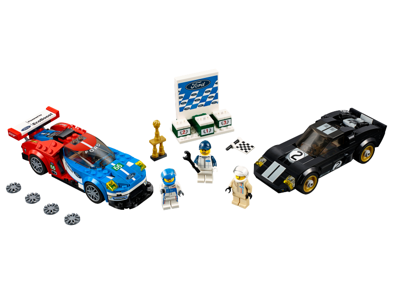 LEGO Speed Champions 2016 Ford GT & 1966 Ford GT40 75881