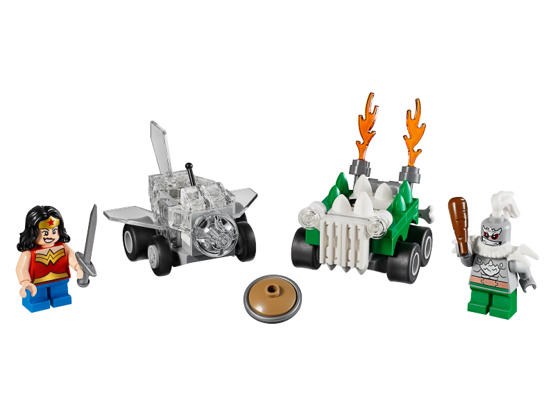 LEGO Super Heroes Mighty Micros: Wonder Woman™ vs. Doomsday™ 76070