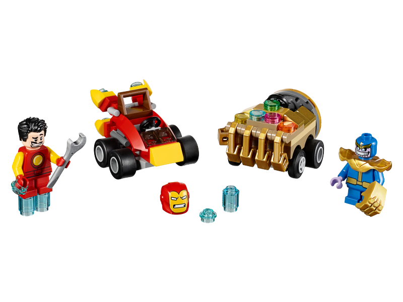 LEGO Super Heroes Mighty Micros: Iron Man vs. Thanos 76072