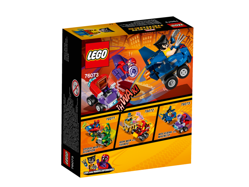 LEGO Super Heroes Mighty Micros: Wolverine vs. Magneto 76073