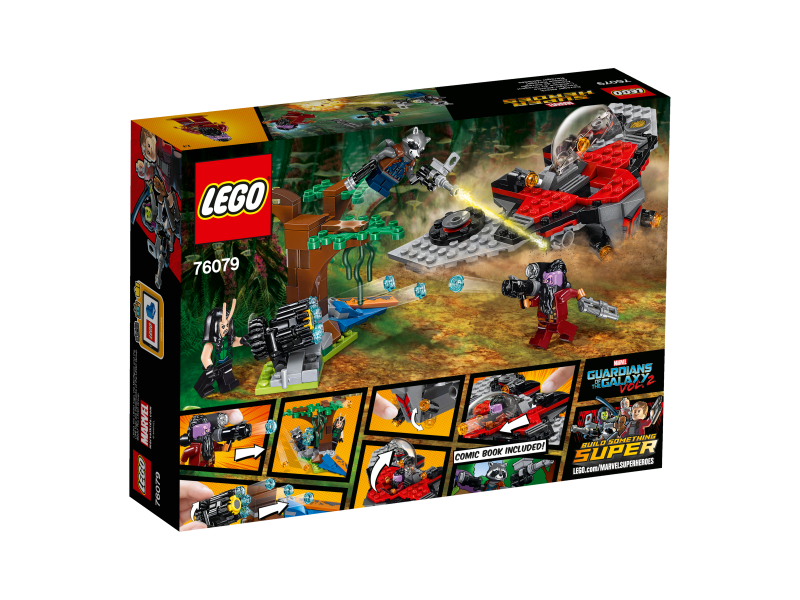 LEGO Super Heroes Útok Ravagera 76079