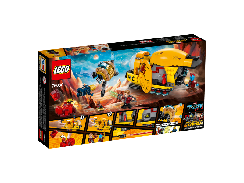 LEGO Super Heroes Ayeshina pomsta 76080