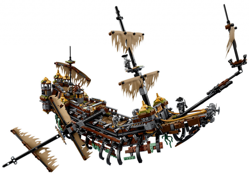 LEGO Piráti z Karibiku Silent Mary 71042