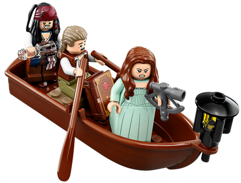 LEGO Piráti z Karibiku Silent Mary 71042