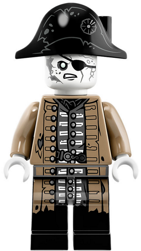 LEGO Piráti z Karibiku Silent Mary 71042