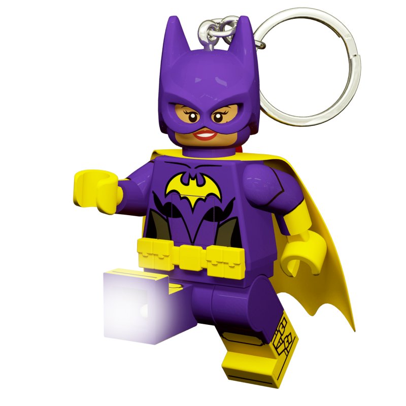 LEGO Batman Movie Batgirl svítící figurka