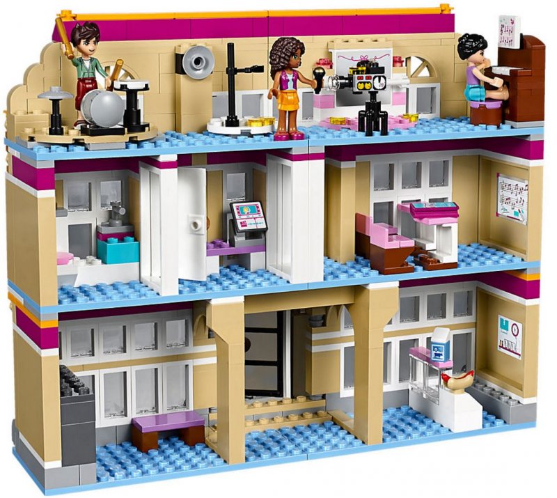 LEGO Friends Umělecká škola v Heartlake 41134