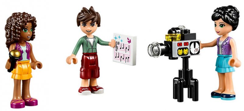 LEGO Friends Umělecká škola v Heartlake 41134