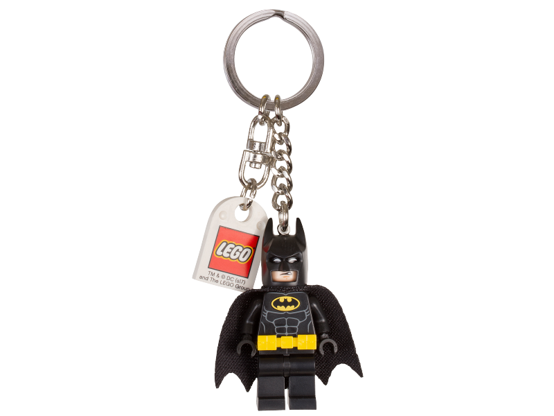 LEGO® Batman Movie 853632 Přívěsek na klíče – Batman