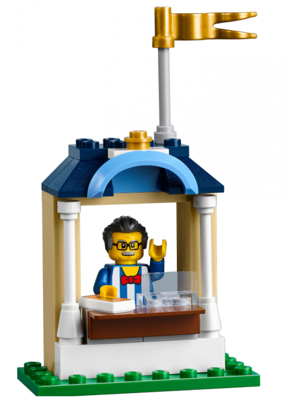 LEGO Creator Expert Kolotoč 10257