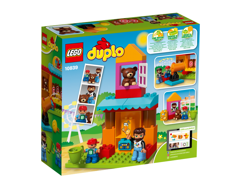 LEGO DUPLO Střelnice 10839