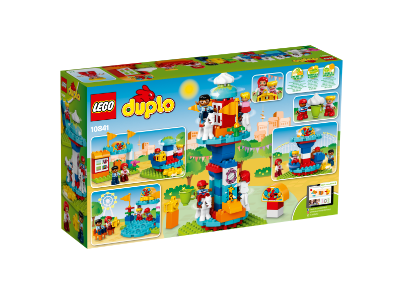 LEGO DUPLO Zábavná rodinná pouť 10841