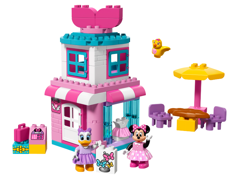 LEGO DUPLO Butik Minnie Mouse 10844