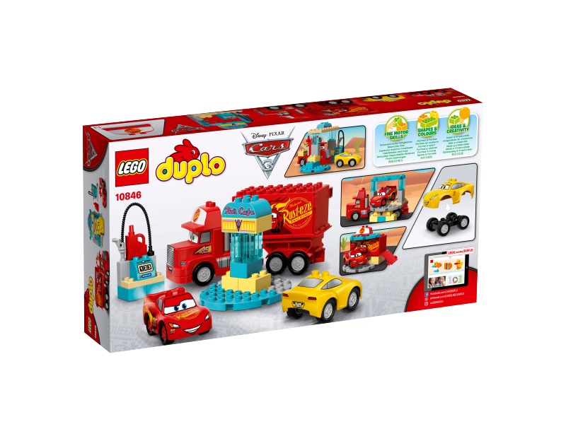 LEGO DUPLO Kavárna Flo 10846